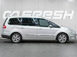 2012 Ford Galaxy II Рестайлинг, серебристый, 1229000 рублей, вид 5