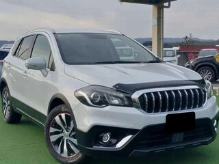 2020 Suzuki SX4 II (S-Cross) Рестайлинг, белый, 1325000 рублей, вид 5