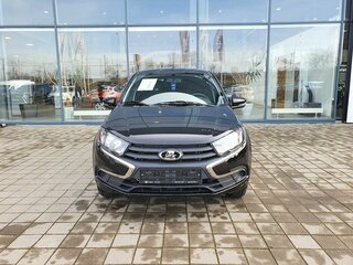 2026 Lada (ВАЗ) Granta I Рестайлинг, чёрный, 1068000 рублей, вид 2