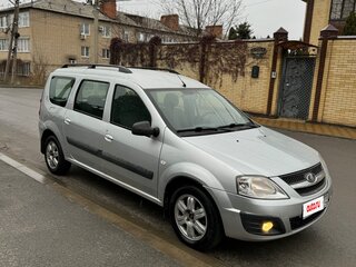 2015 Lada (ВАЗ) Largus I, серебристый, 680000 рублей, вид 2