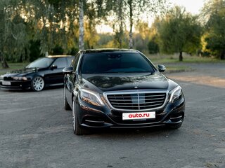 2017 Mercedes-Benz S-Класс 350 d 9G-TRONIC VI (W222, C217), чёрный, 4500000 рублей, вид 5