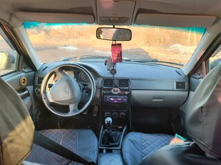2012 Lada (ВАЗ) Priora I, пурпурный, 260000 рублей, вид 5
