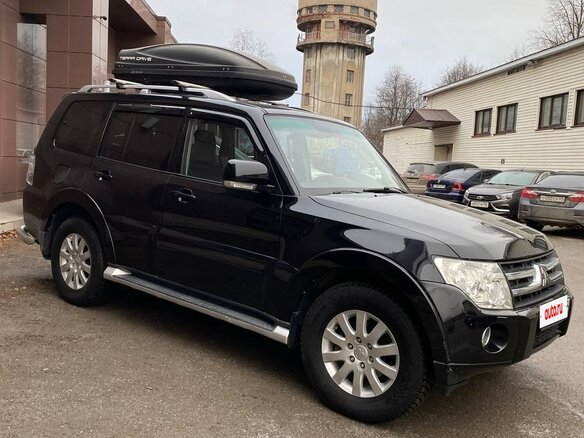 2007 Mitsubishi Pajero IV, чёрный, 1570000 рублей - вид 8