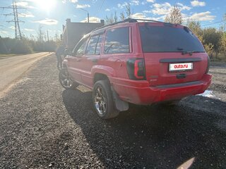 1999 Jeep Grand Cherokee II (WJ), красный, 760000 рублей, вид 3