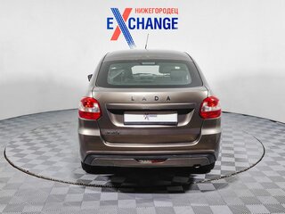 2019 Lada (ВАЗ) Granta I Рестайлинг, коричневый, 589000 рублей, вид 5