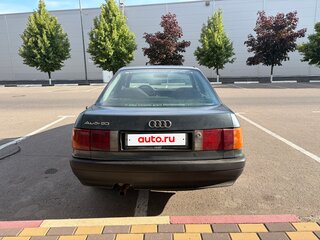1990 Audi 80 IV (B3), зелёный, 230000 рублей, вид 4