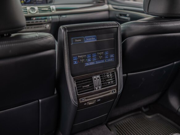 2014 Lexus LS Long 460 L IV Рестайлинг 2, чёрный, 2249000 рублей - вид 25