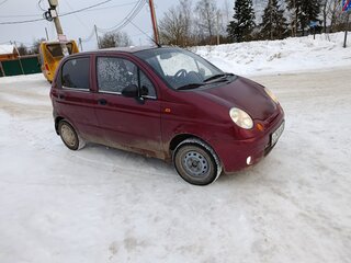 2010 Daewoo Matiz I Рестайлинг, пурпурный, 95000 рублей, вид 5