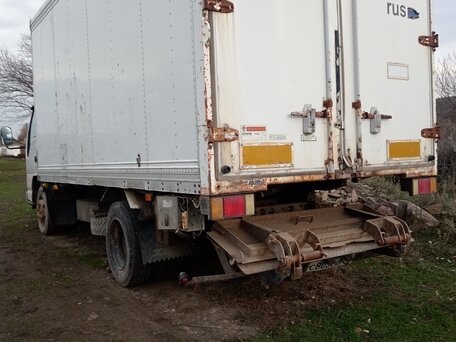 2001 Isuzu Elf (N-series), белый, 1000000 рублей, вид 5