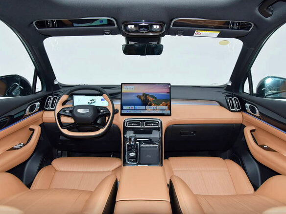 2026 Geely Atlas II, белый, 2690000 рублей - вид 8