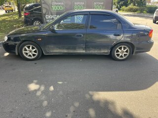 2008 Kia Spectra I Рестайлинг 2, синий, 250000 рублей, вид 3
