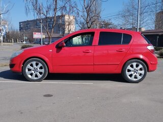 2008 Opel Astra H Рестайлинг, красный, 620000 рублей, вид 2