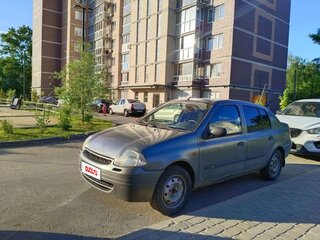 2000 Renault Clio II, серый, 230000 рублей, вид 3