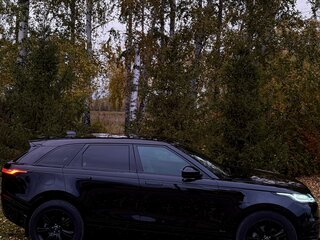 2019 Land Rover Range Rover Velar I, чёрный, 3900000 рублей, вид 4