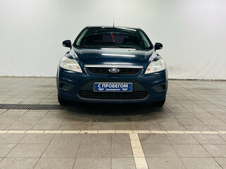 2011 Ford Focus II Рестайлинг, синий, 330000 рублей, вид 2