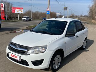 2017 Lada (ВАЗ) Granta I, белый, 480000 рублей, вид 1