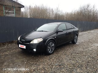 2006 Nissan Primera III (P12), чёрный, 300000 рублей, вид 1