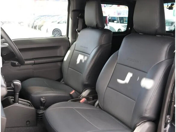 2022 Suzuki Jimny Sierra IV, чёрный, 1600404 рублей - вид 20