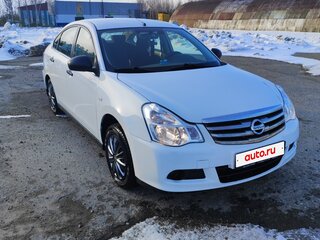 2015 Nissan Almera III (G15), белый, 520000 рублей, вид 2