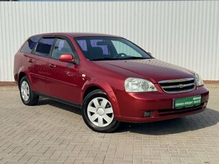 2005 Chevrolet Lacetti I, красный, 535000 рублей, вид 4