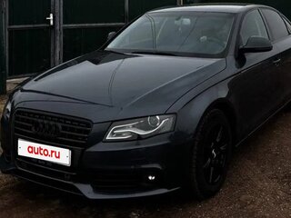 2008 Audi A4 IV (B8), серый, 850000 рублей, вид 2