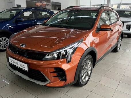 2025 Solaris KRX, оранжевый, 2725000 рублей, вид 1