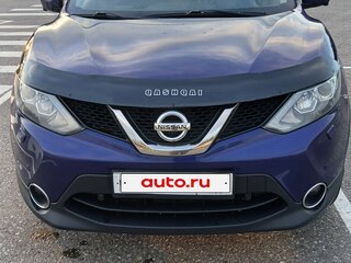 2017 Nissan Qashqai II, синий, 1850000 рублей, вид 2