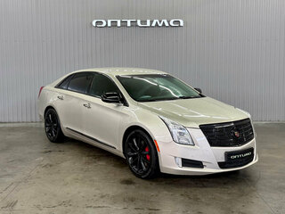 2013 Cadillac XTS I, бежевый, 1217000 рублей, вид 3
