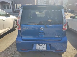 2017 Nissan Dayz I Рестайлинг, синий, 685000 рублей, вид 2