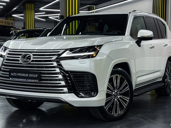 2025 Lexus LX 700h IV, белый, 19811600 рублей - вид 40