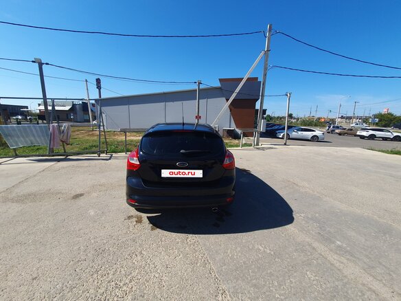 2012 Ford Focus III, чёрный, 760000 рублей - вид 4