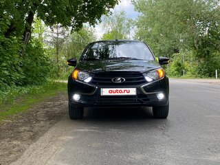 2024 Lada (ВАЗ) Granta I Рестайлинг, чёрный, 830000 рублей, вид 2