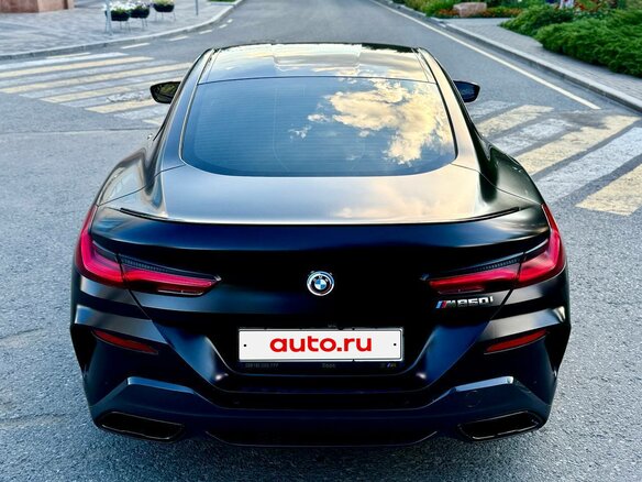 2021 BMW 8 серии M850i xDrive II (G14/G15/G16), чёрный, 8000000 рублей - вид 20