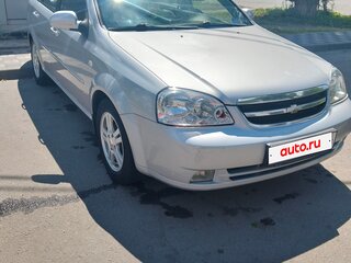 2008 Chevrolet Lacetti I, серебристый, 530000 рублей, вид 3