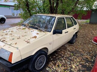 1988 Lada (ВАЗ) 2109, красный, 230000 рублей, вид 2