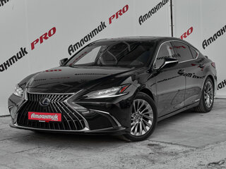 2021 Lexus ES 300h VII, чёрный, 3720000 рублей, вид 1