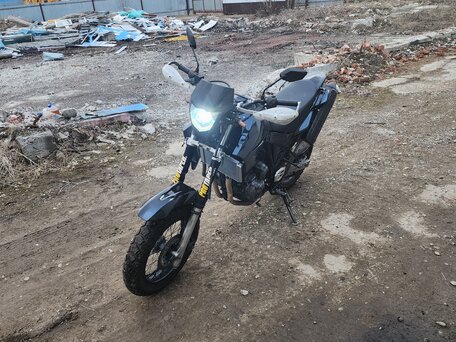 2010 Yamaha XT660R, чёрный, 230000 рублей, вид 3