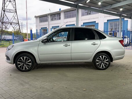 2024 Lada (ВАЗ) Granta I Рестайлинг, серый, 1029000 рублей, вид 2