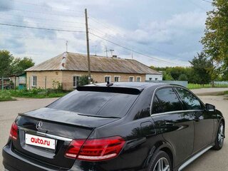 2015 Mercedes-Benz E-Класс 200 IV (W212, S212, C207) Рестайлинг, чёрный, 2100000 рублей, вид 3