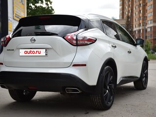 2017 Nissan Murano III (Z52), белый, 2648000 рублей, вид 5
