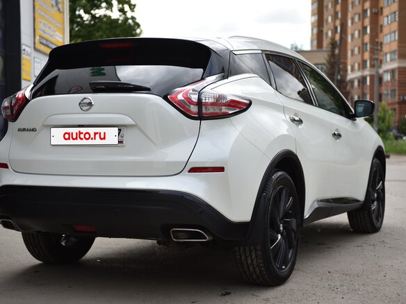 2017 Nissan Murano III (Z52), белый, 2638000 рублей - вид 4