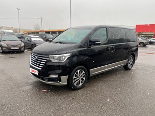 2019 Hyundai Grand Starex I Рестайлинг 2, чёрный, 2600000 рублей, вид 1