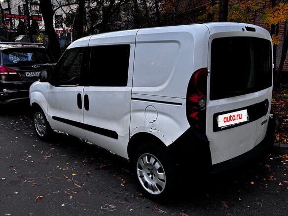 2010 Fiat Doblo II, белый, 850000 рублей - вид 3