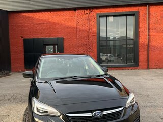 2022 Subaru Impreza V Рестайлинг, чёрный, 1560000 рублей, вид 2