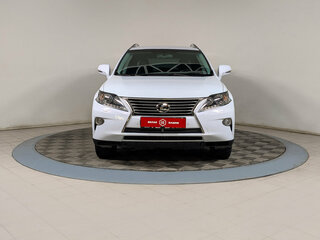 2012 Lexus RX 270 III Рестайлинг, белый, 1769500 рублей, вид 3