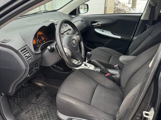 2008 Toyota Corolla AMT X (E140, E150), чёрный, 650000 рублей, вид 5
