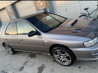1998 Subaru Impreza I, серый, 222222 рублей, вид 2