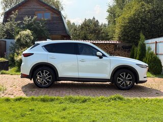 2018 Mazda CX-5 II, белый, 2310000 рублей, вид 4