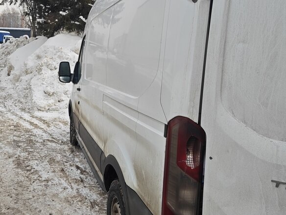2017 Ford Transit, белый, 1000000 рублей - вид 4