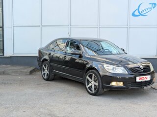 2012 Skoda Octavia II (A5) Рестайлинг, чёрный, 760000 рублей, вид 3